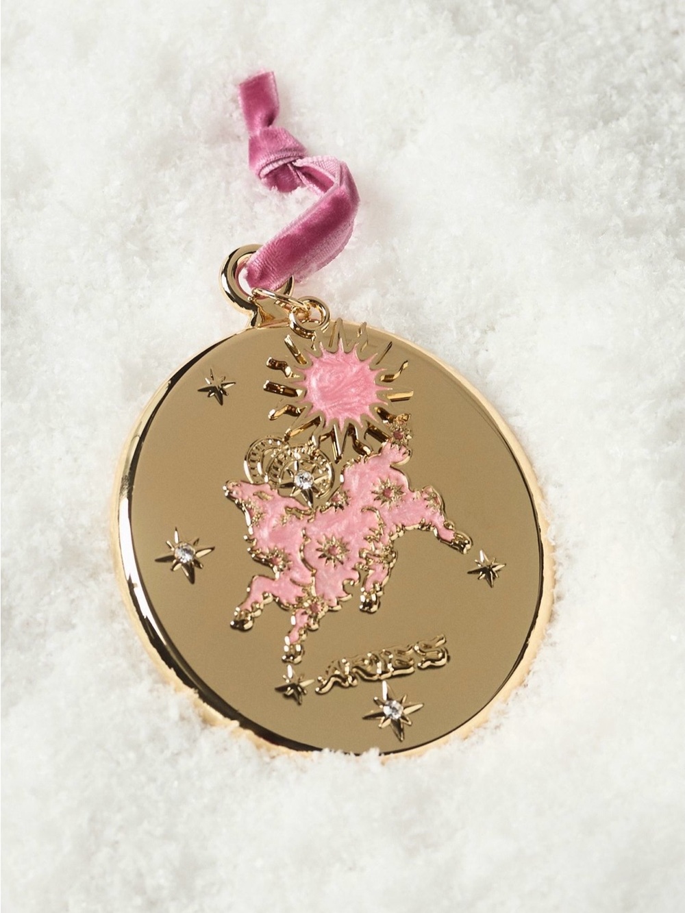 Lou Benesch x Anthropologie Stargazer
Zodiac Ornament, Aries